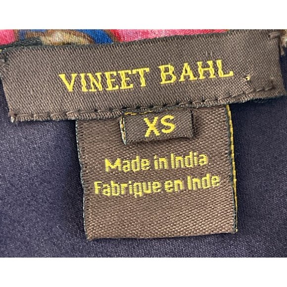 Anthropologie Vineet Bahl Prudence Blouse Boho Bohemian Chic XS $98 - Picture 11 of 14